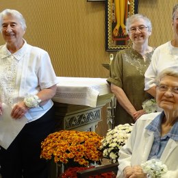 Jubilarians for 2022