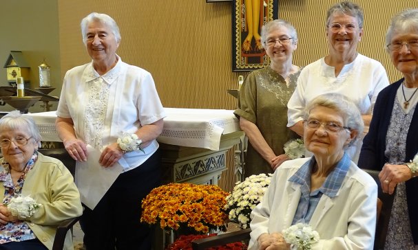 Jubilarians for 2022