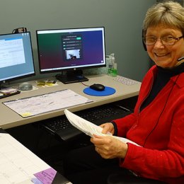 Sister Margaret Kruse Discusses Human Trafficking