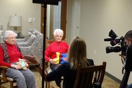 Teddy Bear Project for Afghan Children Featured on CBS 58