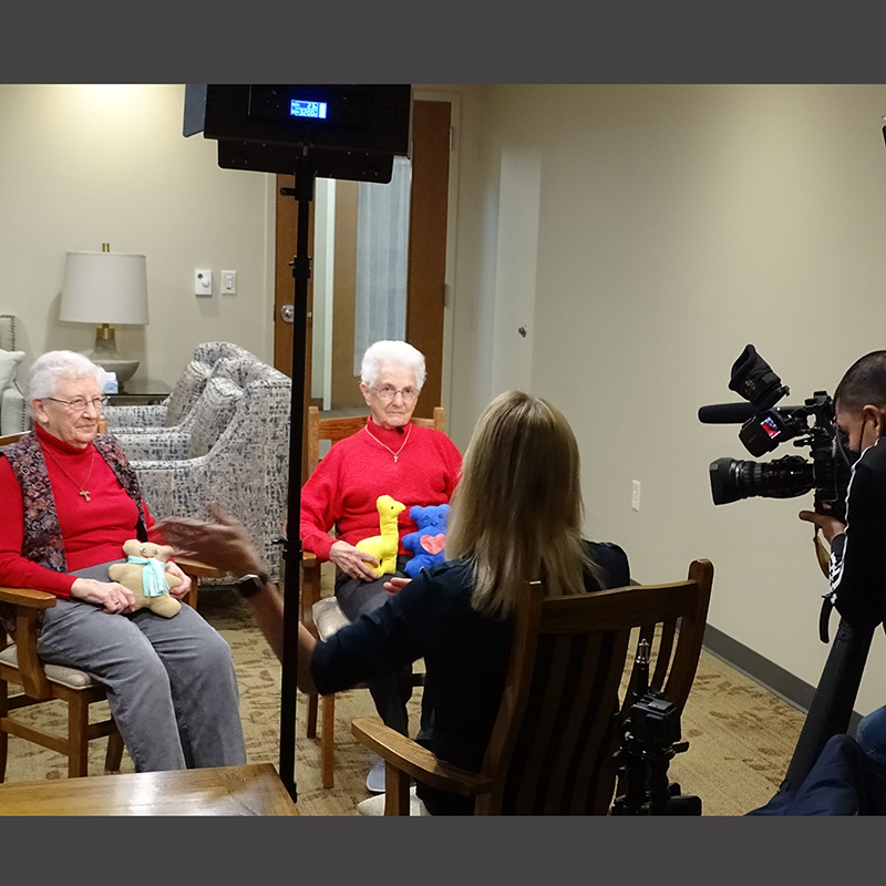 Teddy Bear Project for Afghan Children Featured on CBS 58