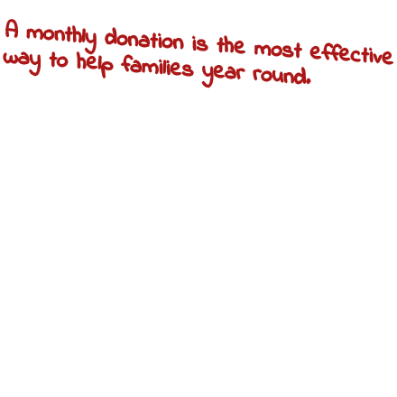 Please give generously
