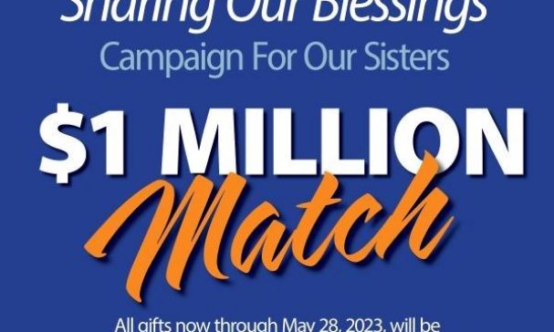 $1 Million Challenge Match for Our Sisters