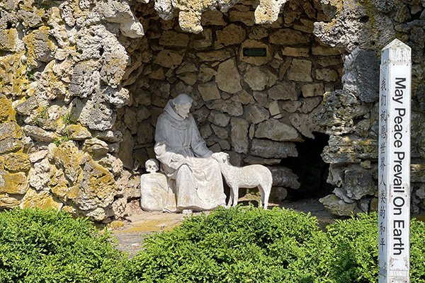 St Francis Animal Grotto