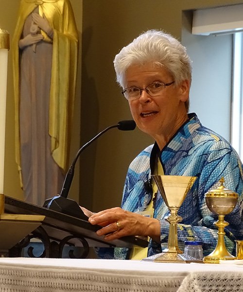 Sister Diana de Bruin
