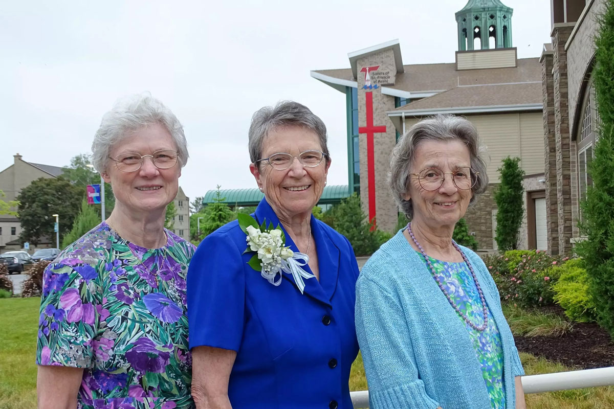 Sisters Elect New Leadership Team