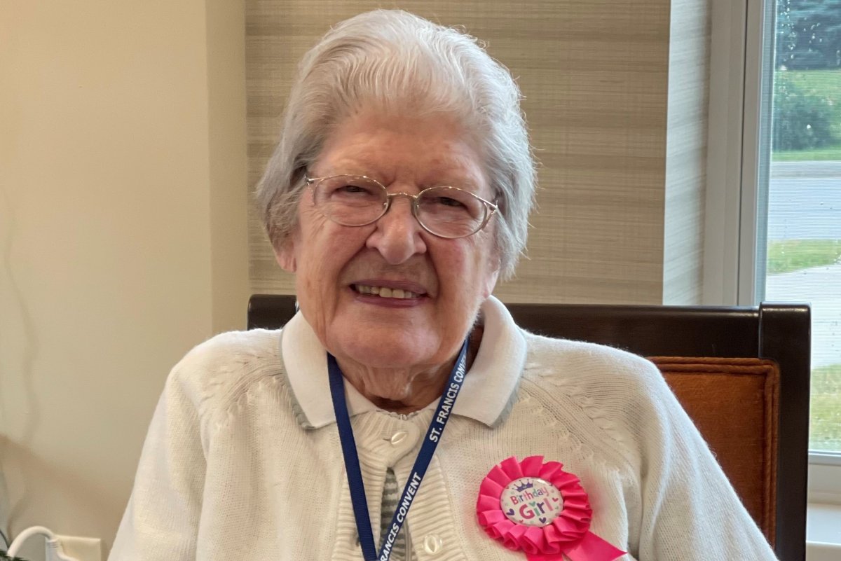 Sister Lenore Steilen Celebrates 100th Birthday