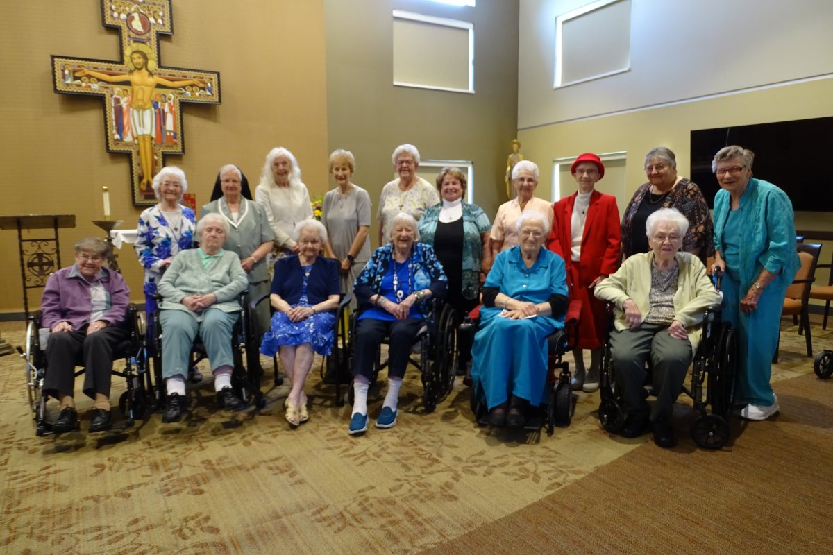 Sisters Celebrate Jubilees