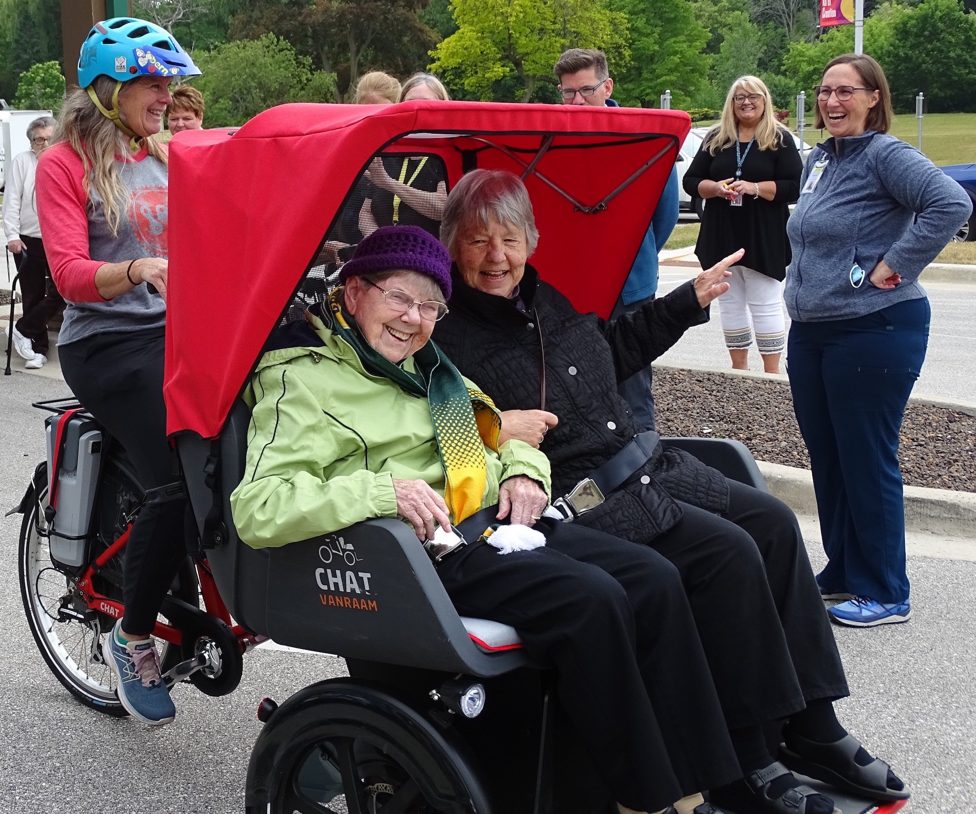 Cycling Without Age, trishaw, cycling for seniors