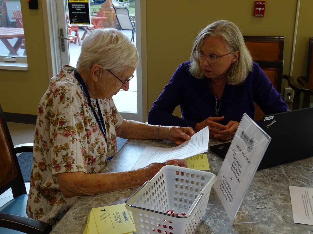 Sisters Support Farm Bill