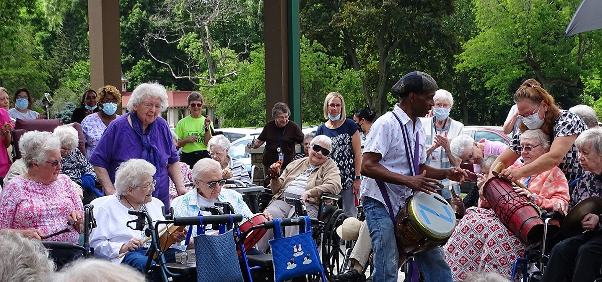 GARDEN GRATITUDE DRUM CIRCLE