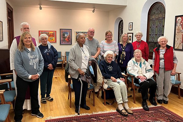 Group at Bakhita House