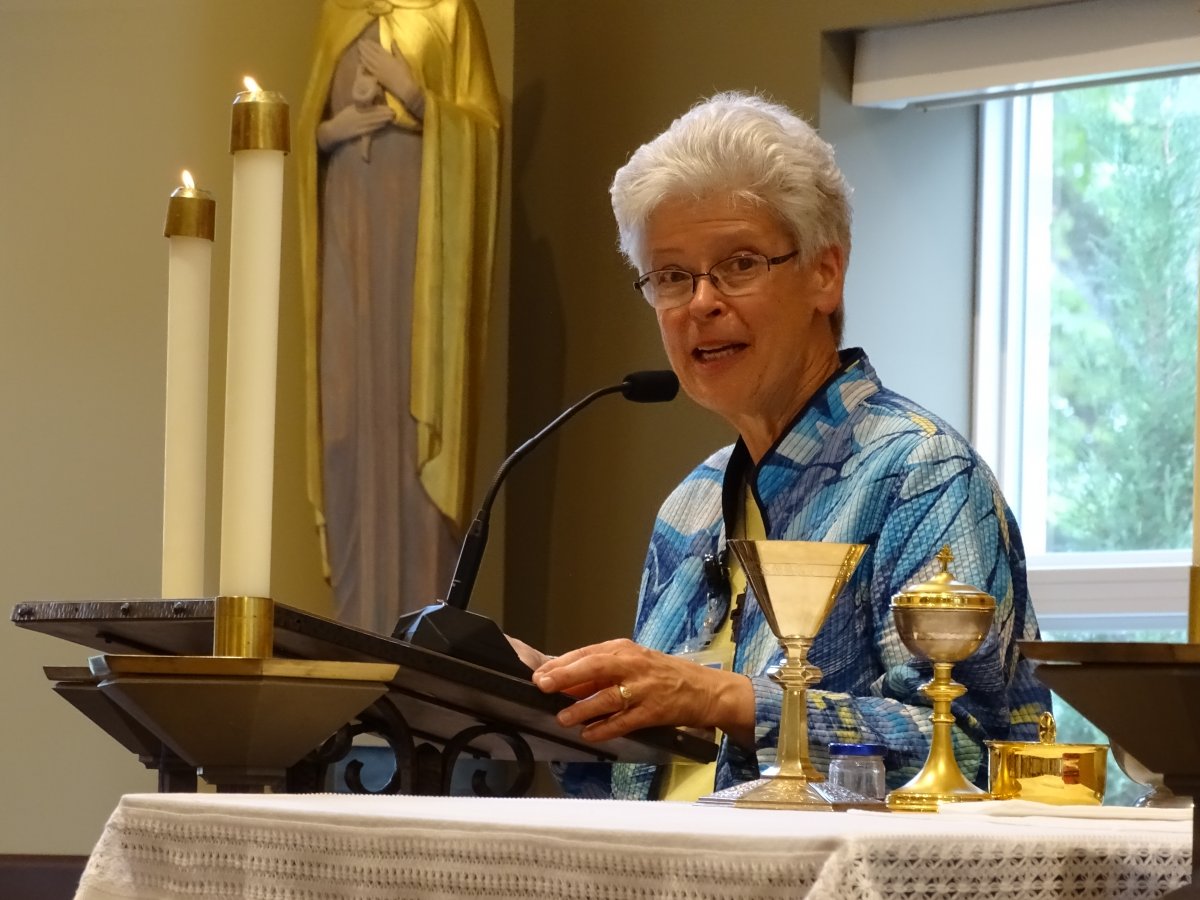 Sister Diana De Bruin Reflects on Holy Land Pilgrimage During Podcast