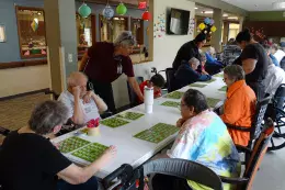 Sisters Welcome Visitors from St. Coletta of Wisconsin