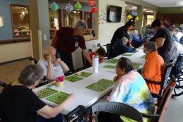 Sisters Welcome Visitors from St. Coletta of Wisconsin
