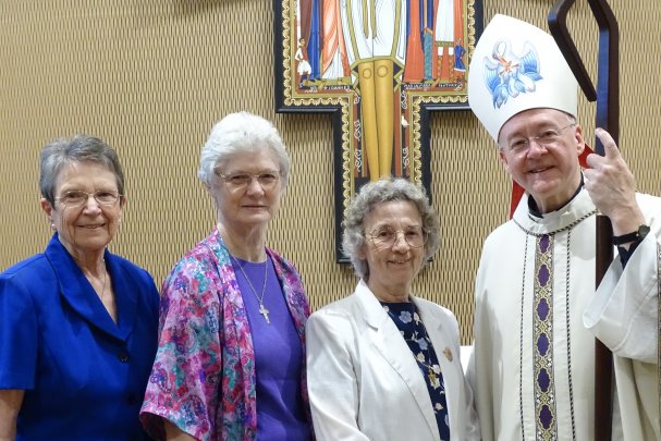 Archbishop Grob Presides at 175th Anniversary Closing Liturgy