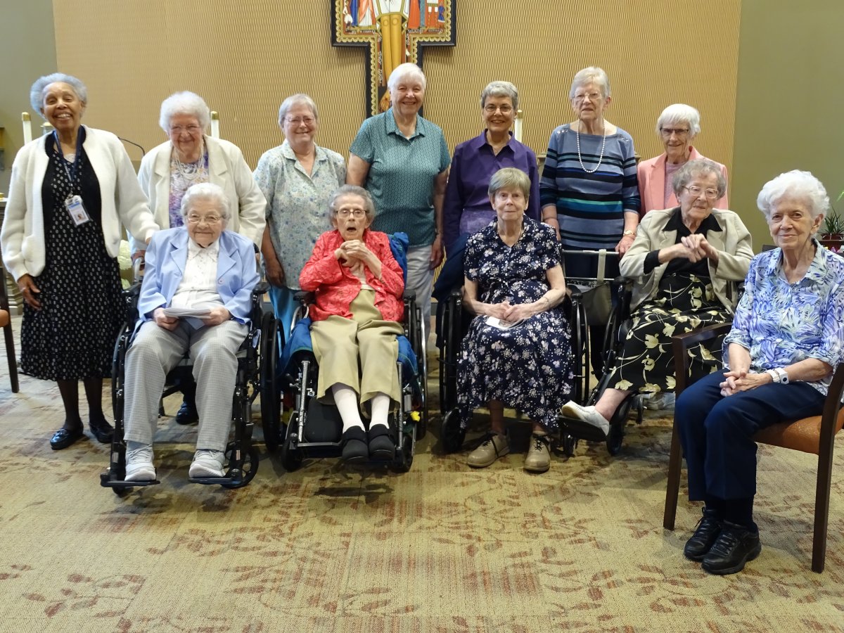 The Congregation Celebrates the 2025 Jubilarians!