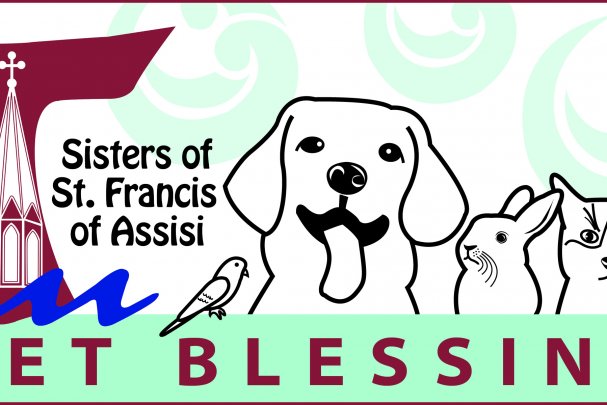 Come to the Pet Blessing on October 4!