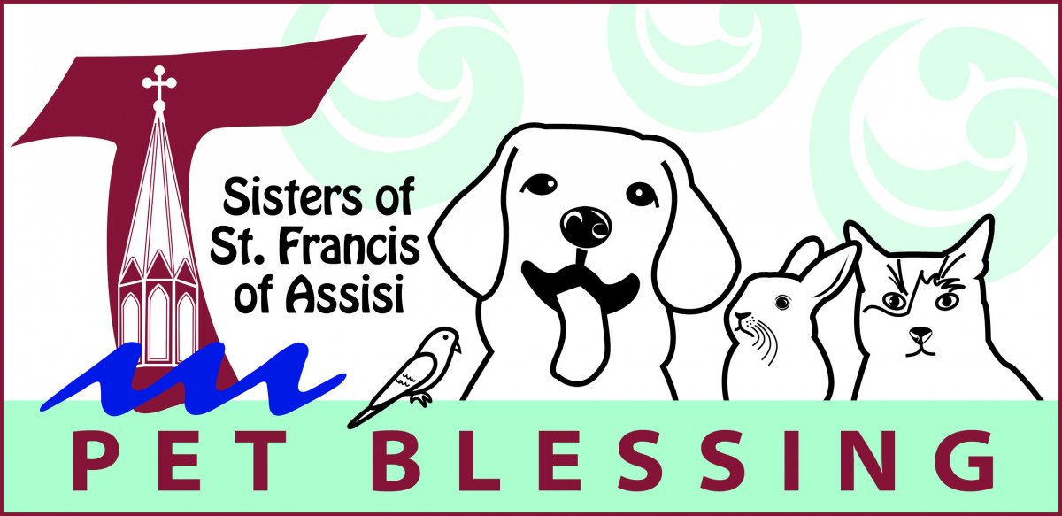 Come to the Pet Blessing on October 4!