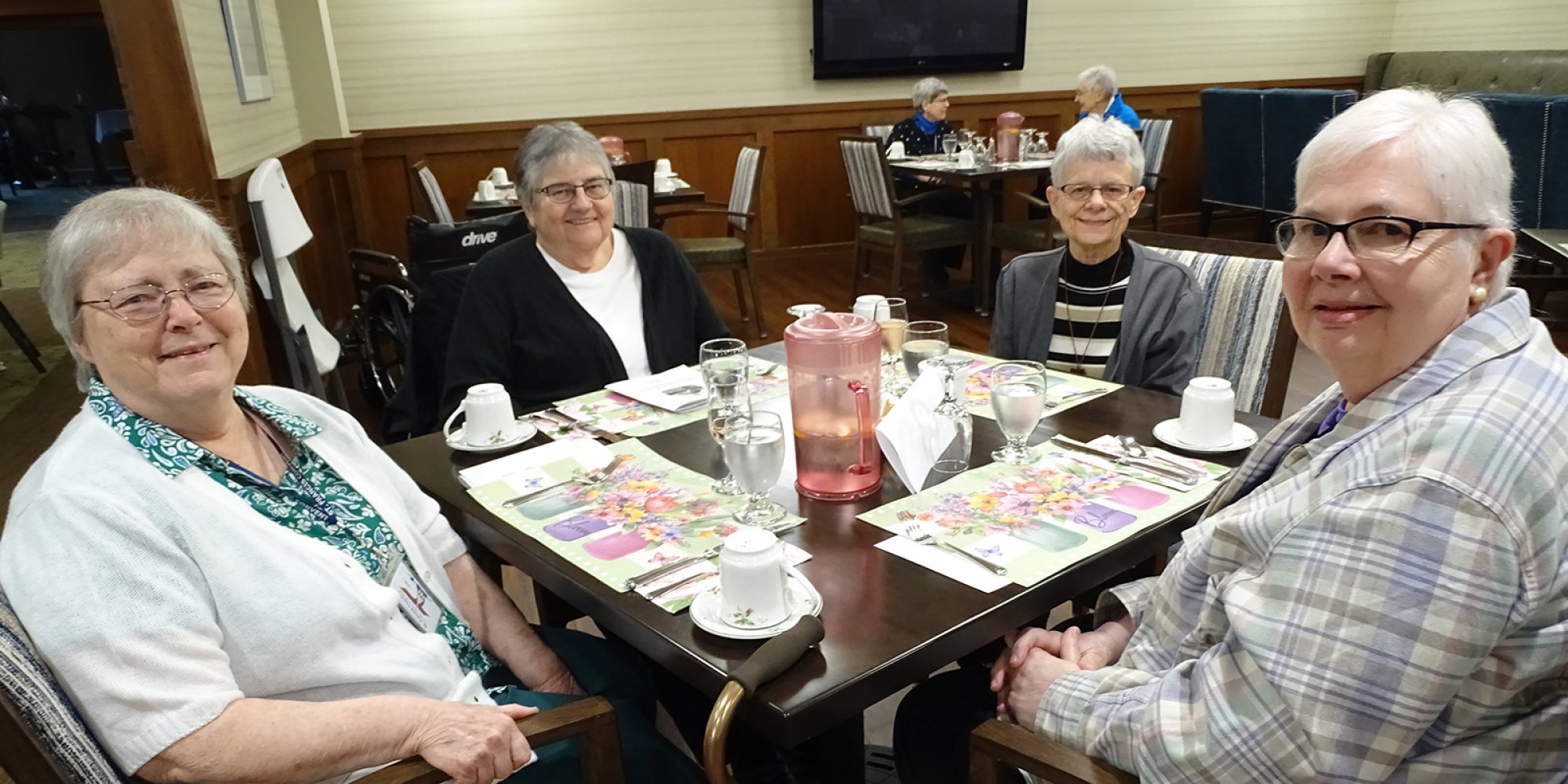 Lunch with Sister Sue - Sisters of St. Francis of Assisi