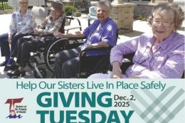 Giving Tuesday Can Help Our Sisters Safely Live in Place