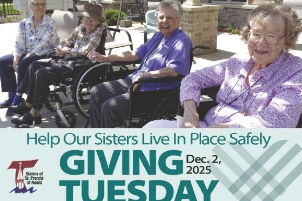 Giving Tuesday Can Help Our Sisters Safely Live in Place