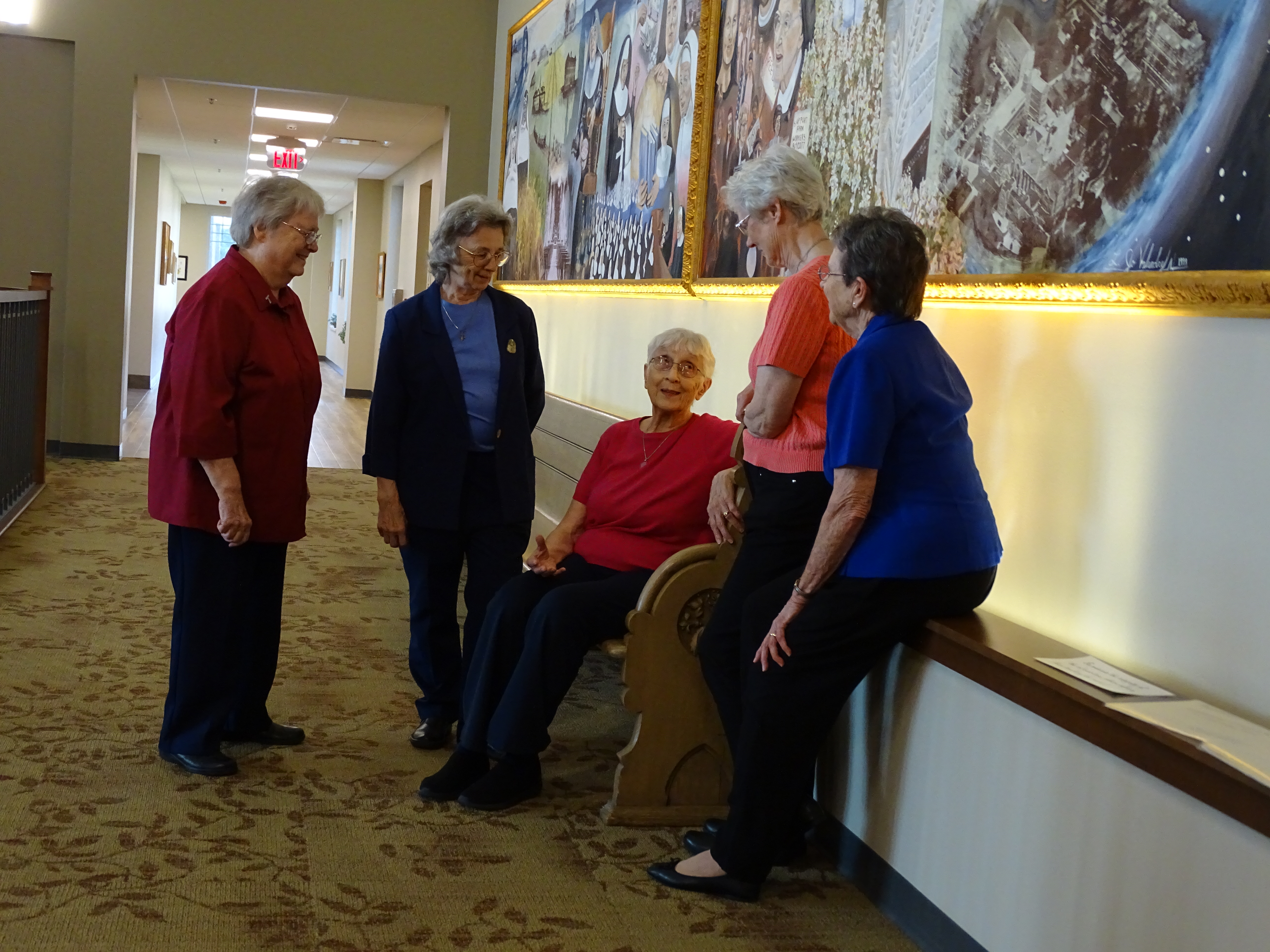 Congregation Video Now on Our Website - Sisters of St. Francis of ...