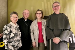 Sister Joanne Schatzlein Featured on Milwaukee Archdiocese Podcast