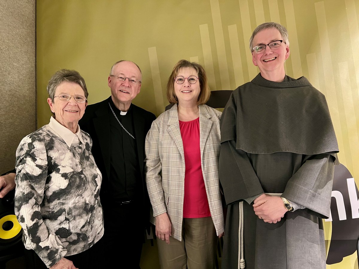 Sister Joanne Schatzlein Featured on Milwaukee Archdiocese Podcast