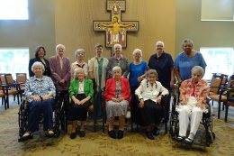 Fourteen Sisters Celebrate Jubilee Years