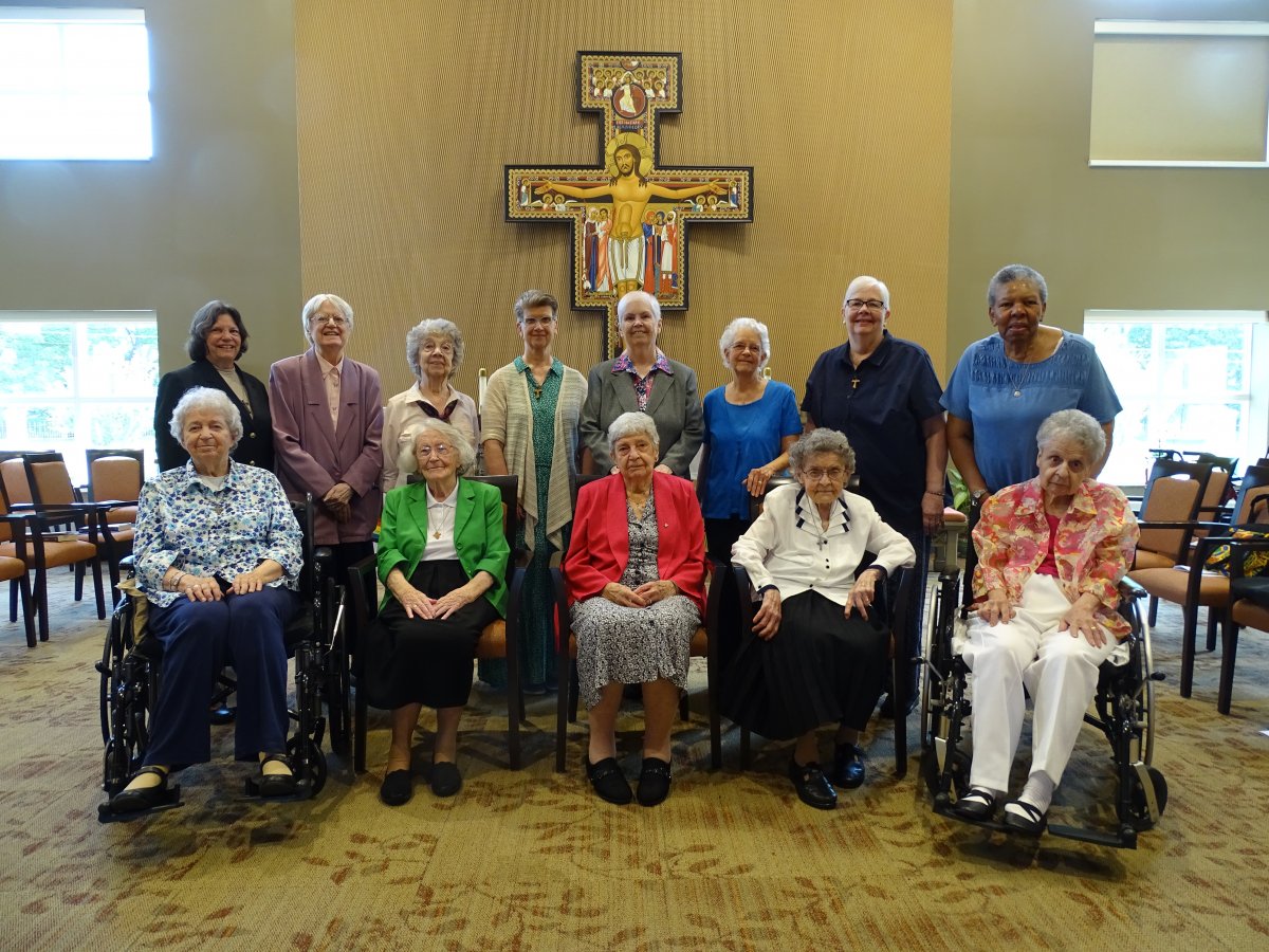 Fourteen Sisters Celebrate Jubilee Years