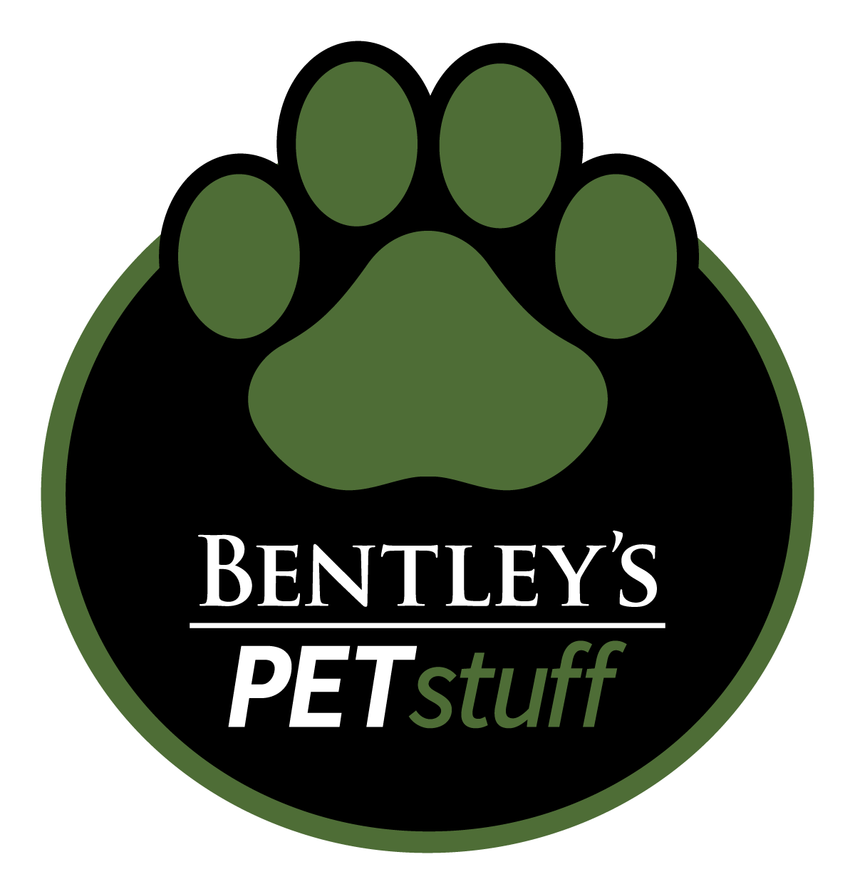 Bentley's Pet Stuff