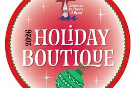 Sisters to Hold Holiday Boutique on December 5